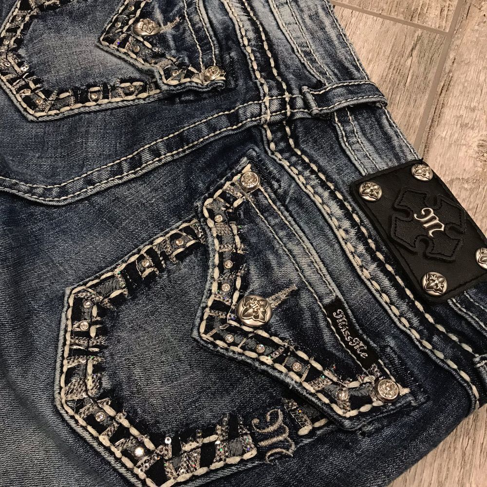 ‎Miss Me capri jeans